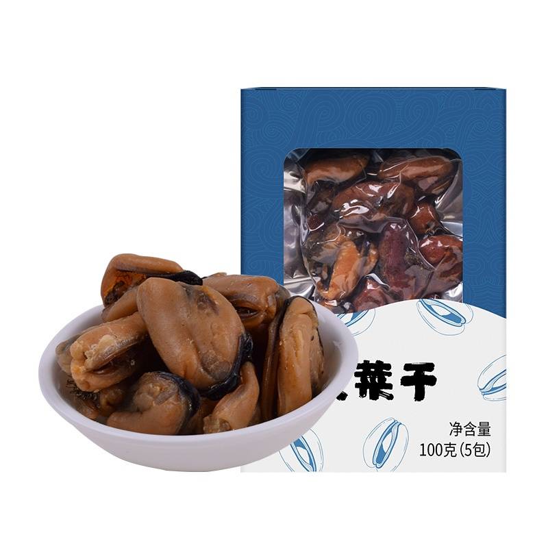 姚朵朵淡菜干100克(20克 *5)