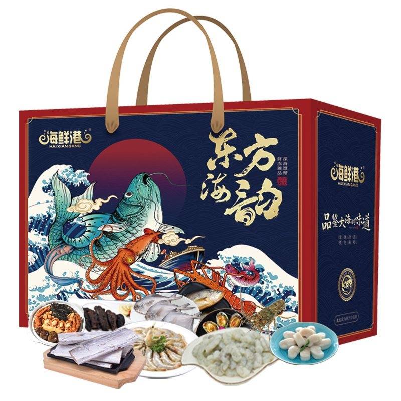 海鲜港3998型-盛世祥和7400g