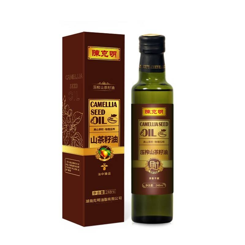 陈克明山茶油248ml*1