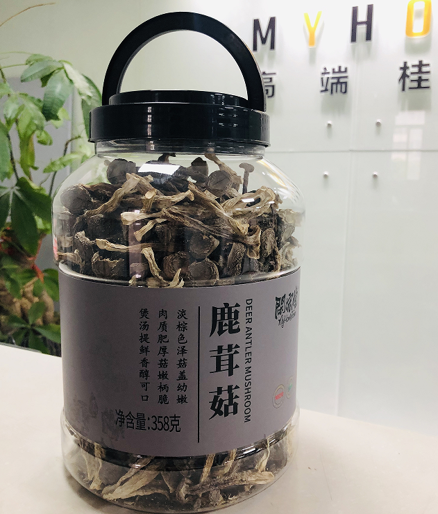 桶装鹿茸菇358g/桶