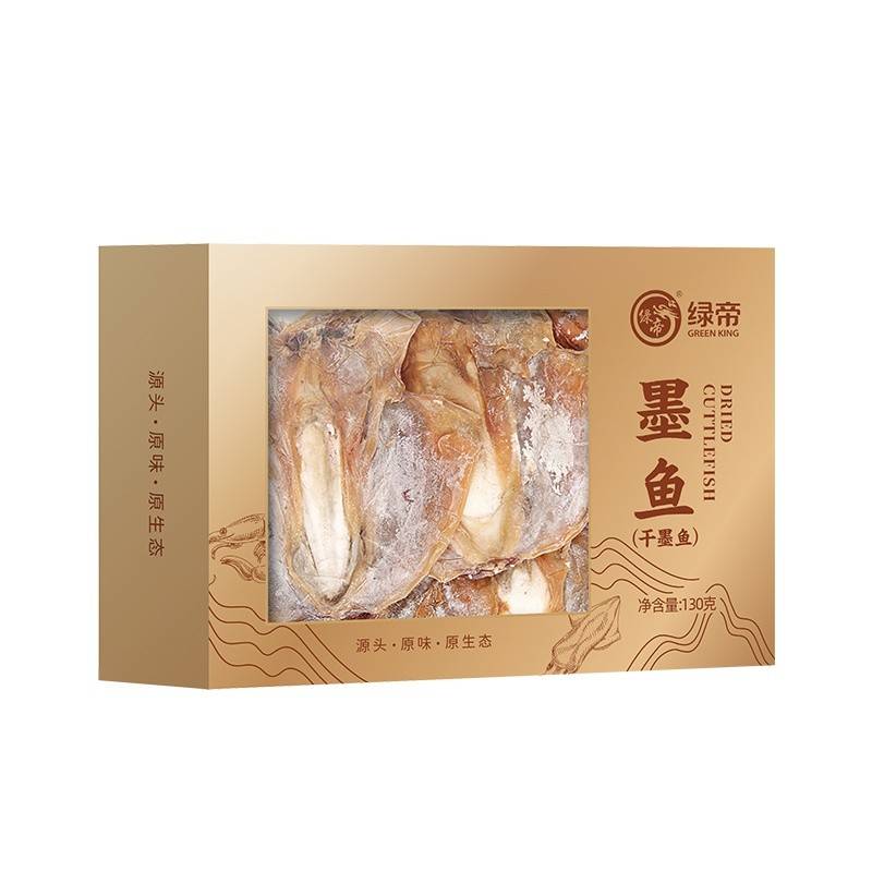 绿帝墨鱼130g海产干货炖汤煲汤