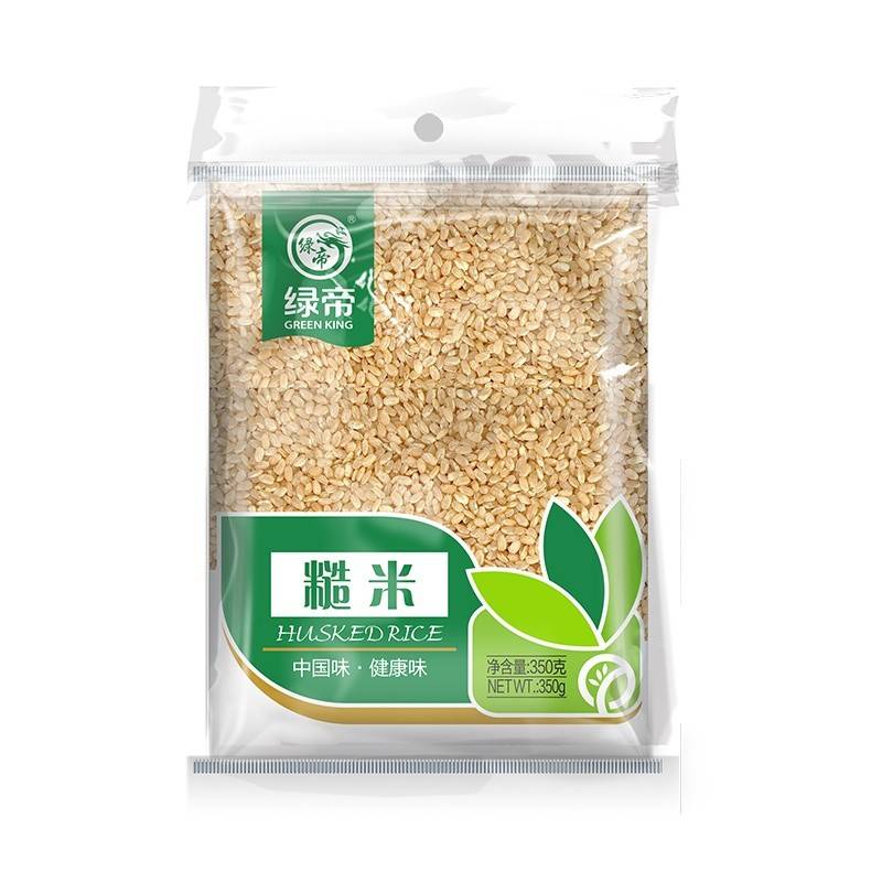 绿帝糙米350g*2五谷杂粮颗粒饱满