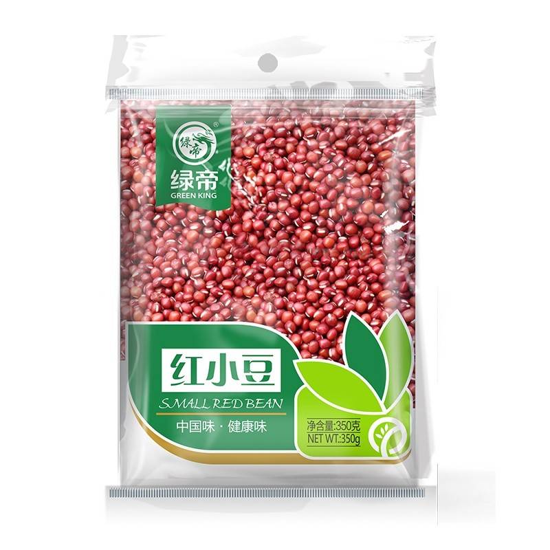 绿帝红小豆350g*2五谷杂粮颗粒饱满