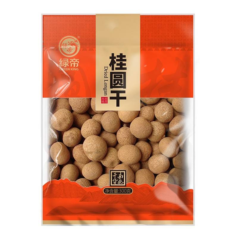 绿帝桂圆干300g*2果肉清甜优选好果