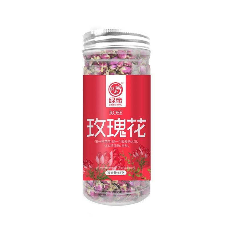 绿帝玫瑰花45g*2颗粒饱满真材实料