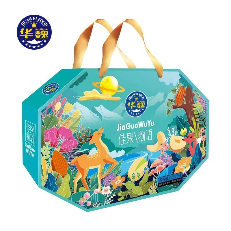 华巍佳果物语1545g