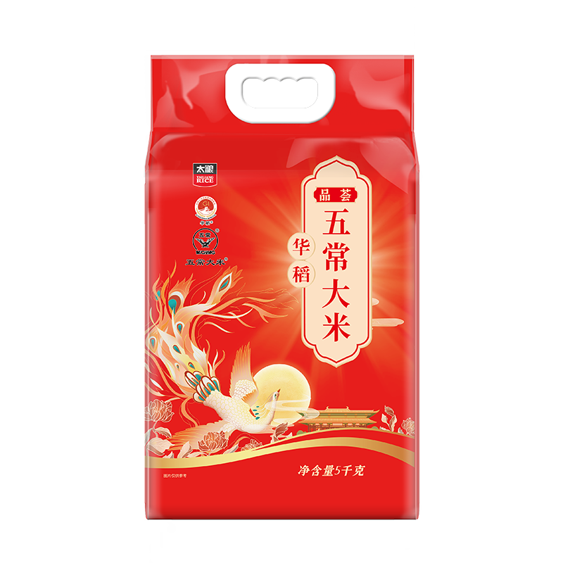 太粮品荟五常大米5kg