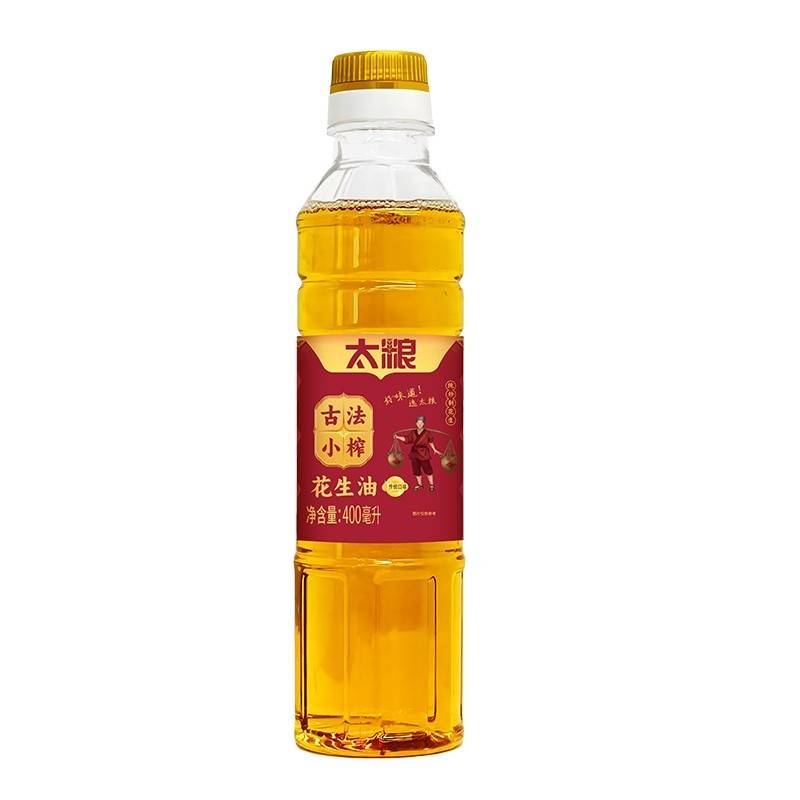 太粮古法小榨花生油400ml