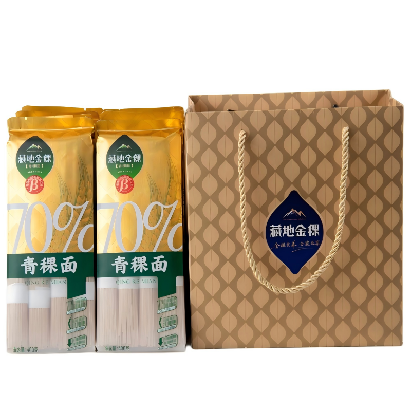 藏地金稞七成青稞面400g*8
