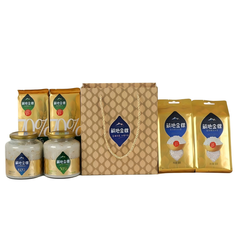 藏地金稞青稞组合（香米500g*2+醪糟560g+米酒620g+面400g*2）