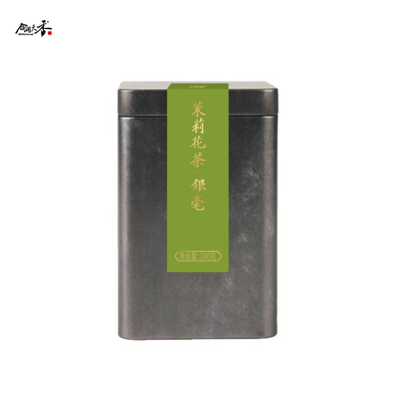 合润天香 茉莉银毫 200克