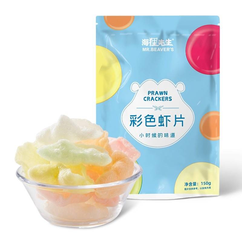 海狸先生生虾片150g/袋*6 hlxs-a25