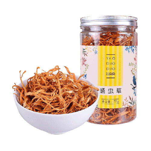 姚朵朵蛹虫草70克