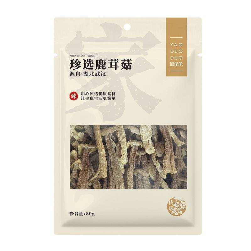 姚朵朵鹿茸菇80克