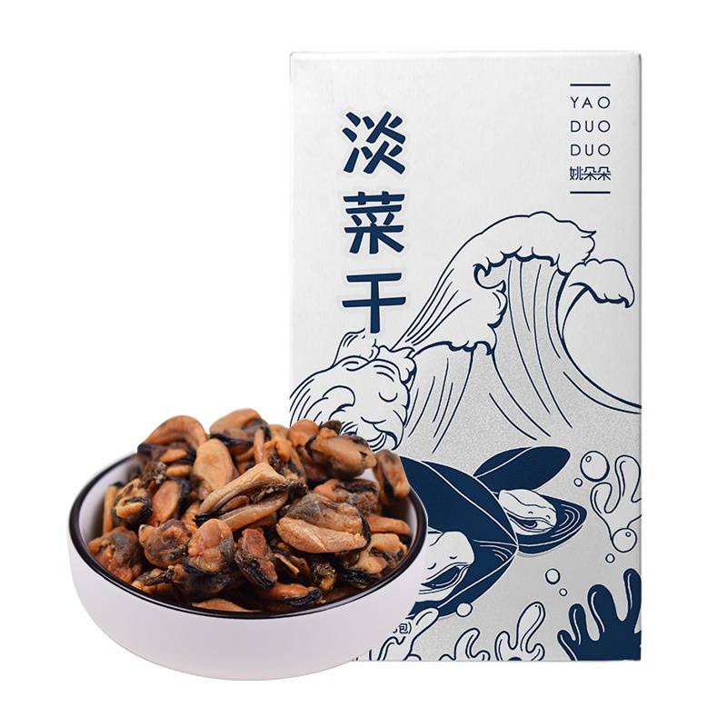 姚朵朵淡干菜160克（20克 *8）