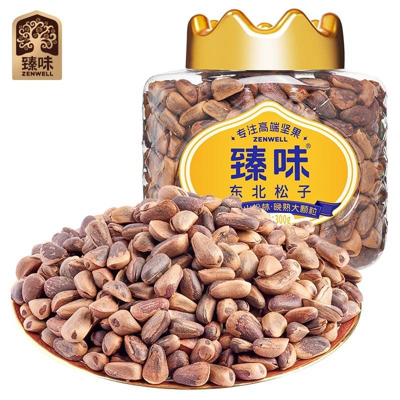 臻味-300g东北松子