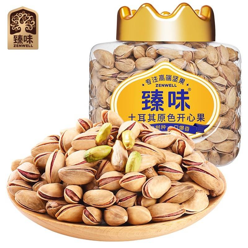 臻味-300g土耳其原色开心果