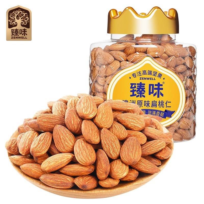 臻味-660g澳洲原味扁桃仁