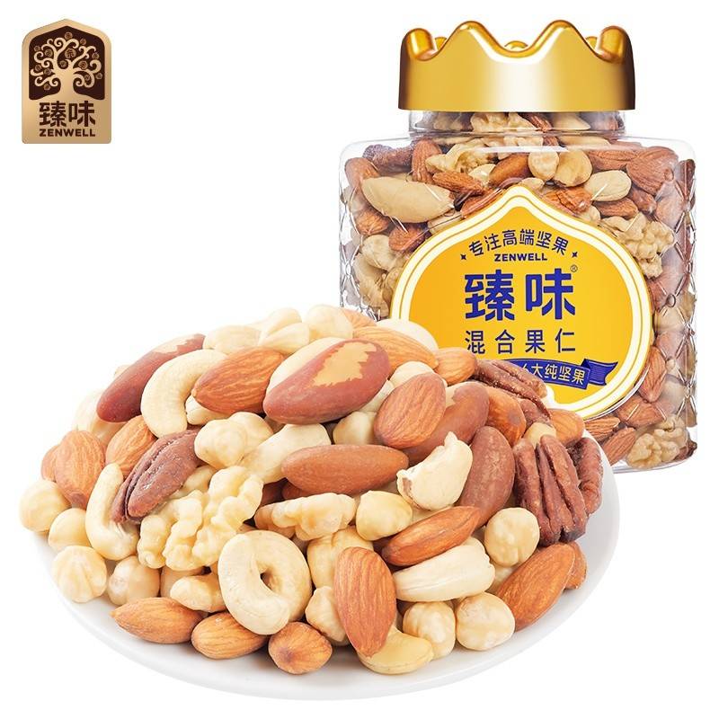 臻味-520g混合果仁