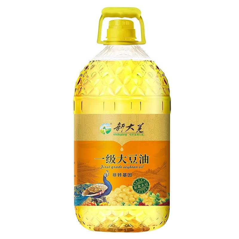 大荒印象非转基因一级大豆油5L