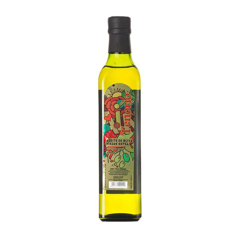 特诺娜西班牙原装进口特级初榨橄榄油500ML
