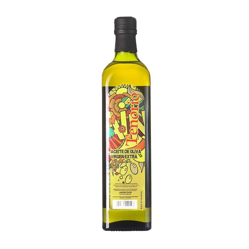 特诺娜西班牙原装进口特级初榨橄榄油750ML