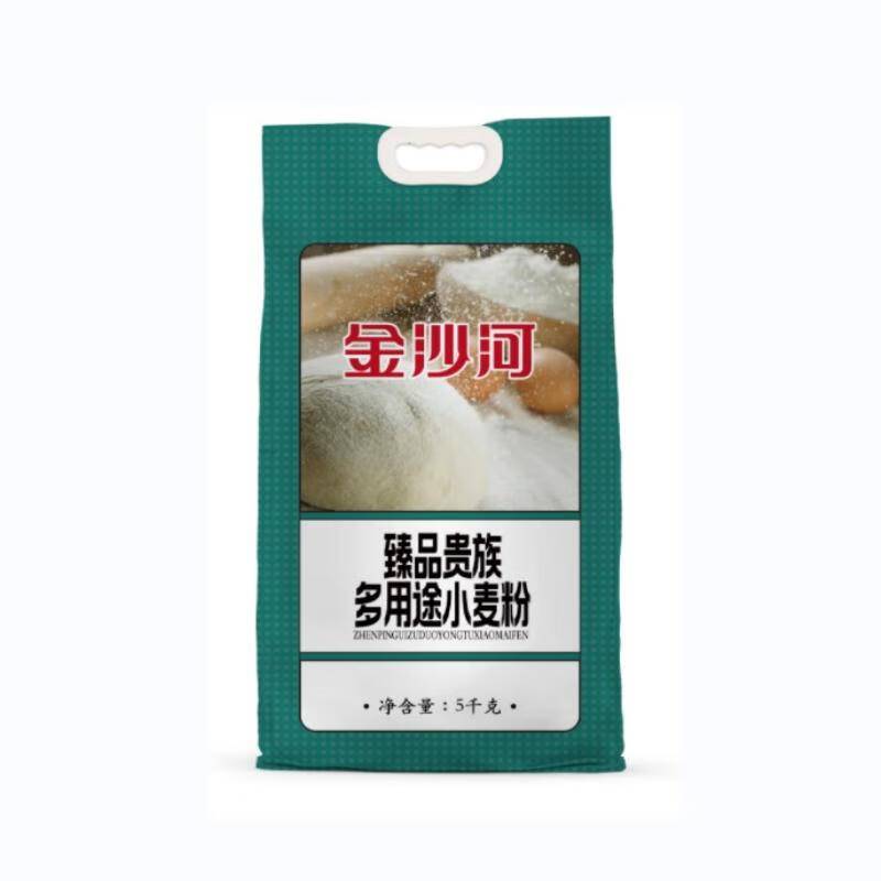 金沙河臻品贵族多用途小麦粉5kg/袋