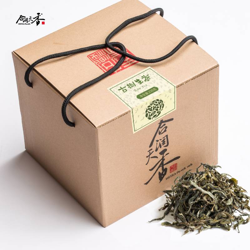 合润天香 古树生茶（散茶） 250克