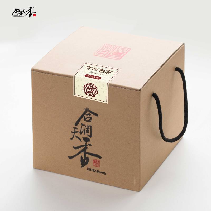 合润天香 古树熟茶（散茶） 500克