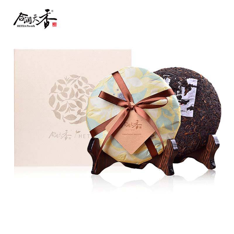 合润天香 茶香四季单饼礼盒装 150g