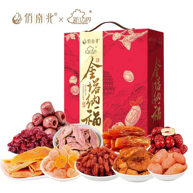 俏南北&新边界-金塔纳福238型 1515g(10种)