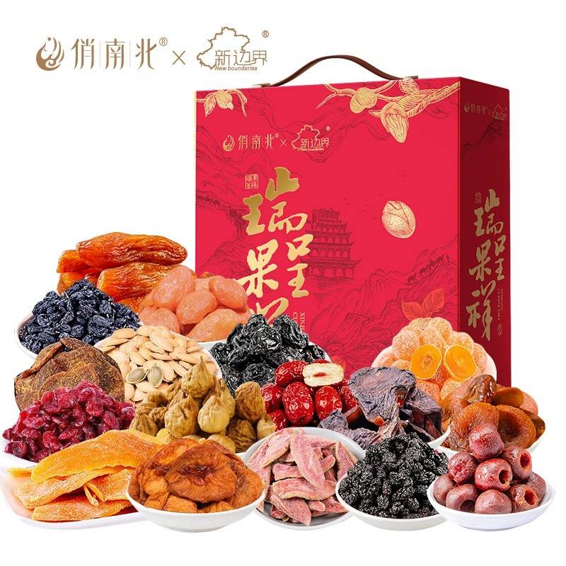 俏南北&新边界-瑞果呈祥378型 2383g(17种)