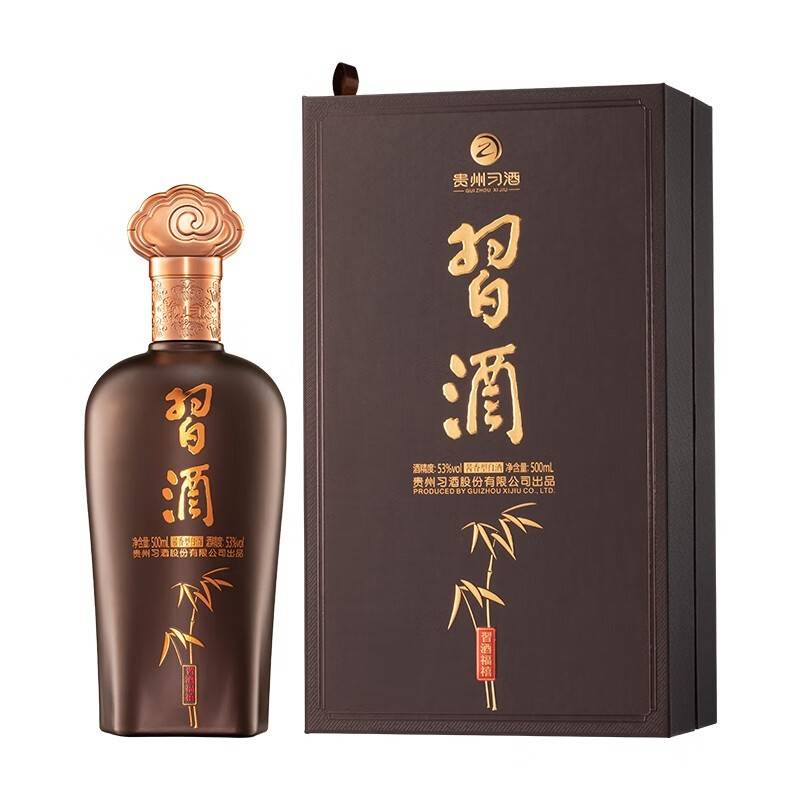 习酒 福禧53度酱香型白酒 500ml*1瓶