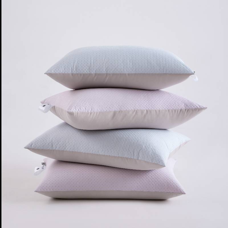 格调空间 GRACE SPACE 抗菌蓬弹枕47*70cm*2个