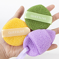 QUEESLIVE卡琪莱洁颜扑