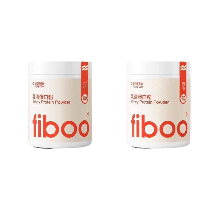 FIBOO乳清蛋白粉桶装455g