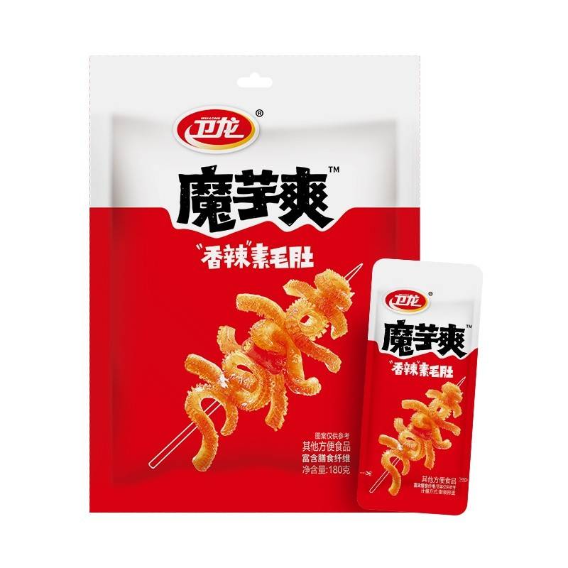 卫龙魔芋爽180g(轻巧装)*2包