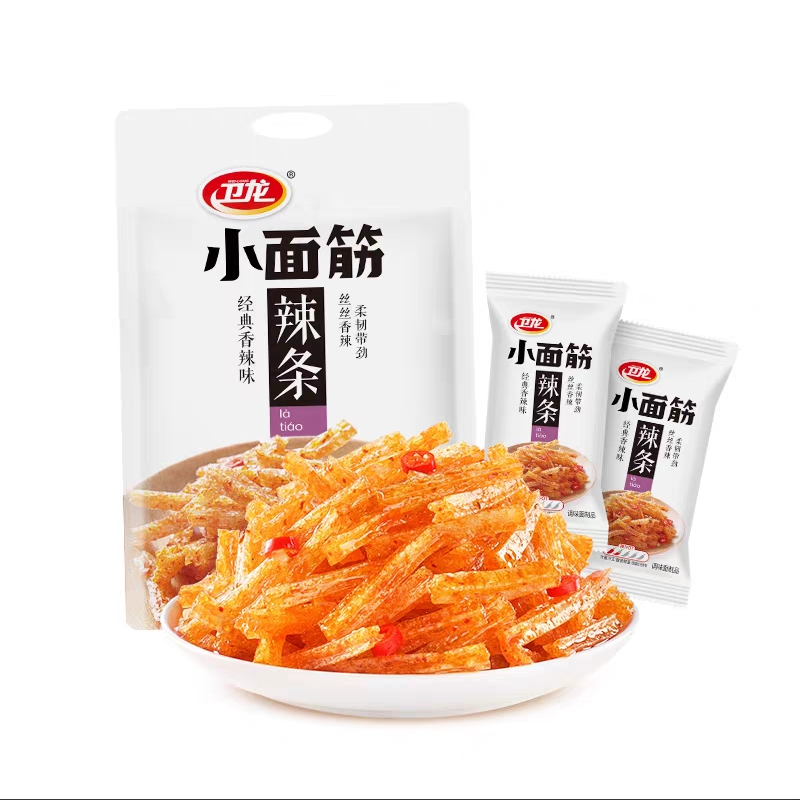 卫龙小面筋282g*2包
