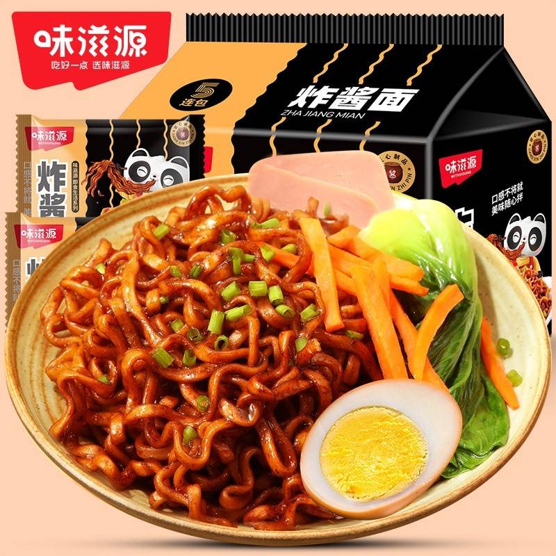炸酱面102g*5连包