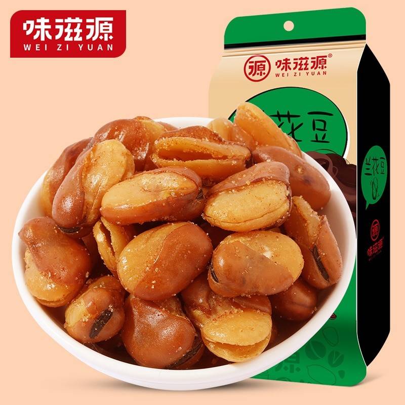 牛肉味兰花豆120g