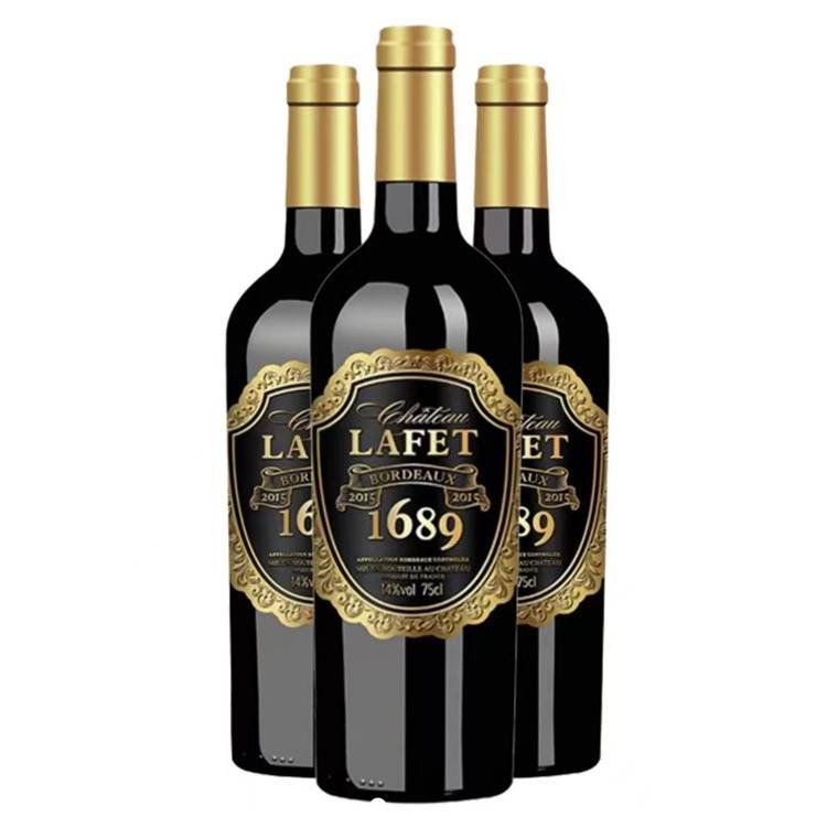 拉夫特1689红酒750mL每瓶【一箱6瓶】