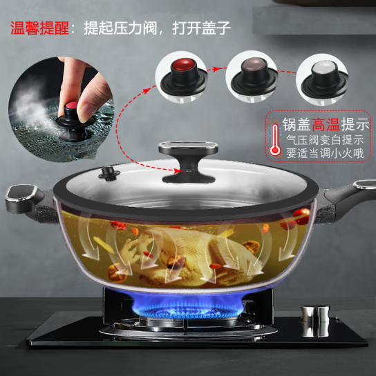 翰乐  炒锅HL-SS32膳食臻品32cm