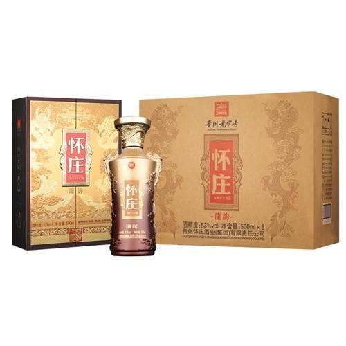 怀庄龍韵500ml×6瓶
