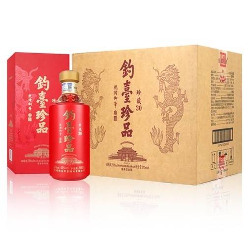 钓台珍品 珍藏30