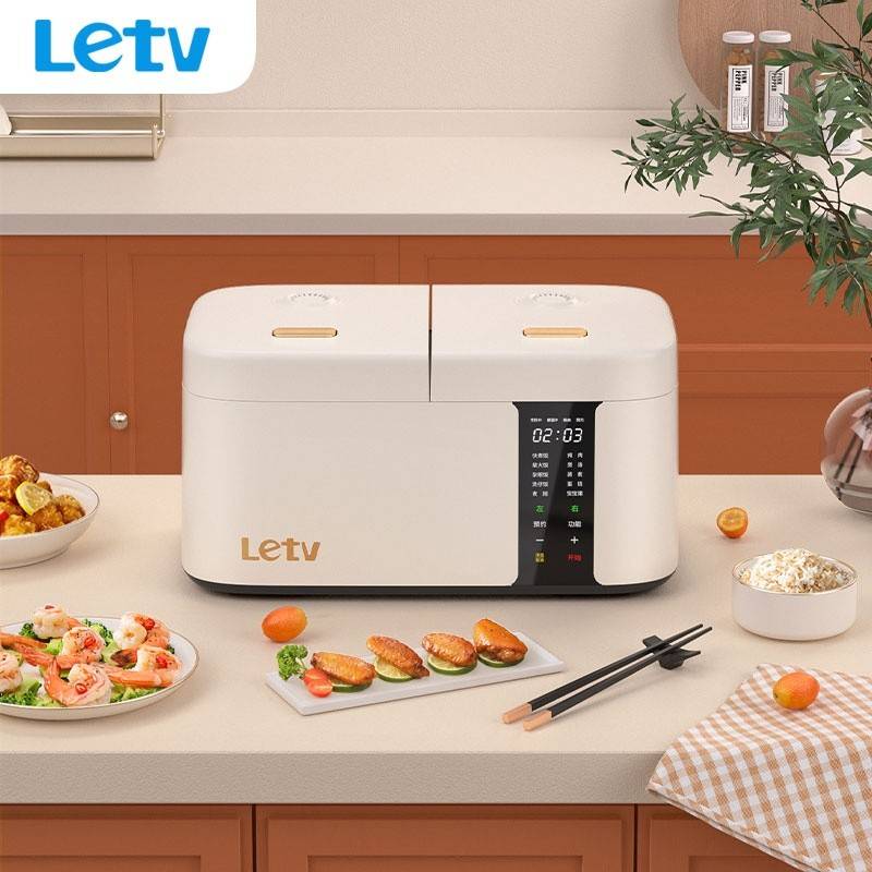 Letv多功能双胆饭煲F721