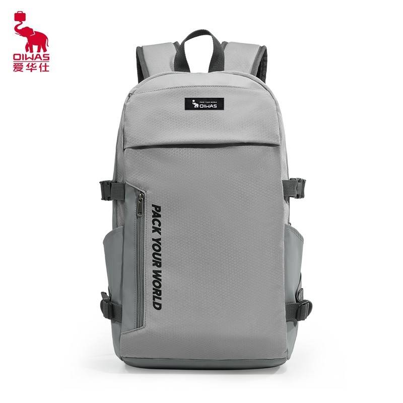 爱华仕(OIWAS) 双肩包 大容量 户外运动 登山包OCB5008