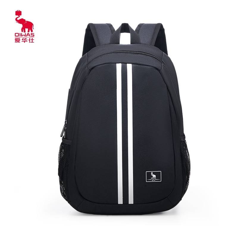 爱华仕（OIWAS）双肩包 轻便随身包大容量OCB4730A黑色
