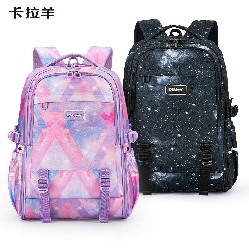 卡拉羊大容量超轻机能双肩包TX5113