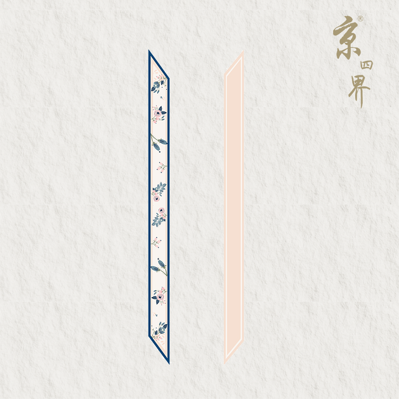 京四界·玫瑰有约飘带	JSJFP-001