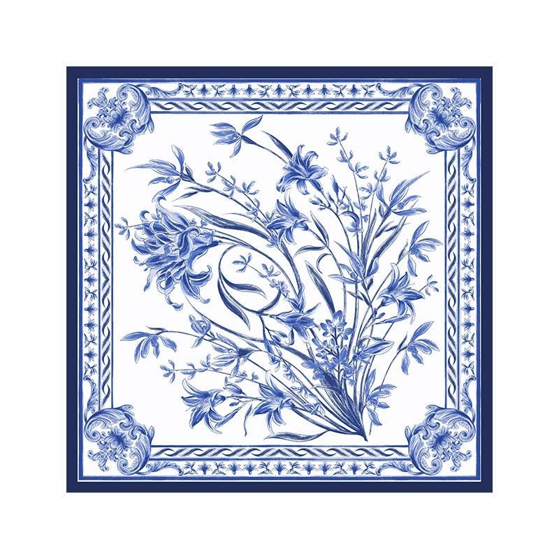 京四界·宣风徐来100%桑蚕丝丝巾	JSJ-65120